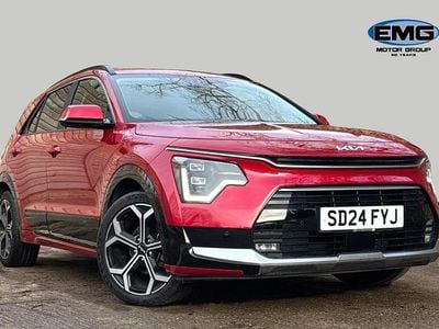 Red Used 2024 Kia Niro SUV | £22,995 (Good price)