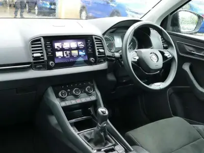 Used Skoda Karoq SE L 150 HP (110 kW) 2022 Black SUV
