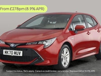 Used 2022 Toyota Corolla Hatchback | £16,764 (Super price)