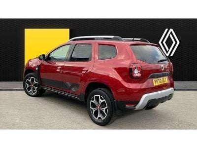 Usado Dacia Duster 130 HP (95 kW) 2020 Vermelho SUV