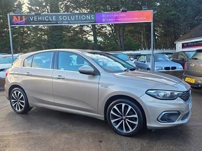 Grey Used 2017 Fiat Tipo Lounge Hatchback | £4,999 (Fair price)