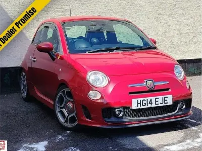 Used Abarth 500 135 HP (99 kW) 2014 Red Hatchback
