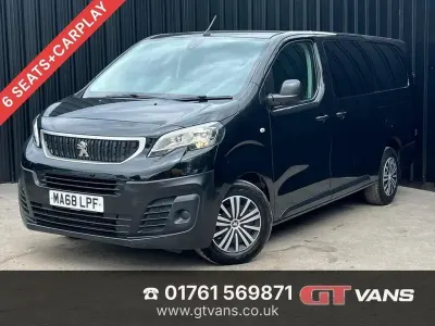 Begagnad Peugeot Expert S 2018 Svart Van