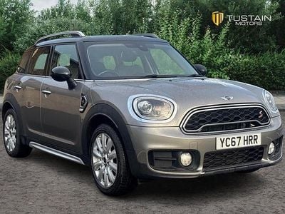 Used Mini Cooper S Countryman 192 HP (141 kW) 2017 Silver SUV