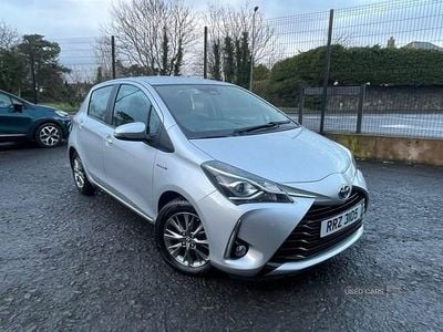 Silver Used 2020 Toyota Yaris Hybrid Hatchback | £12,995 (Super price)