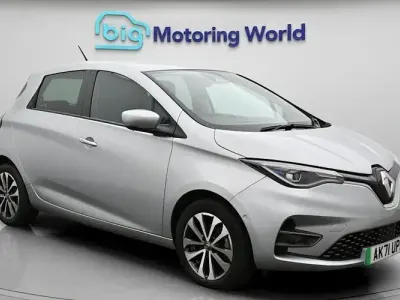 Used Renault Zoe GT 100 kW (136 HP) 2021 Grey Hatchback