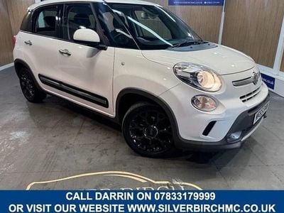 Used Fiat 500L Trekking 85 HP (62 kW) 2015 White MPV