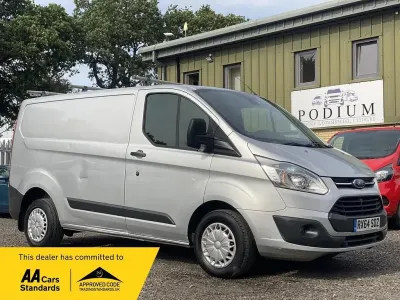 Used Ford Transit Custom