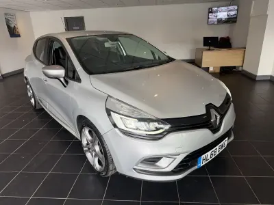 Używany Renault Clio IV GT-Line 2019 Srebrny Hatchback