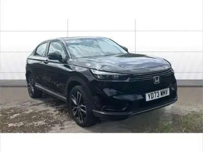 Used Honda HR-V Elegance 131 HP (96 kW) 2023 Black SUV