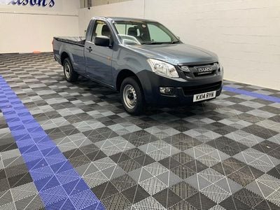 Used Isuzu D-Max 2014 Grey Pickup