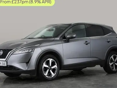 Used Nissan Qashqai N-Connecta 158 HP (116 kW) 2023 Grey SUV