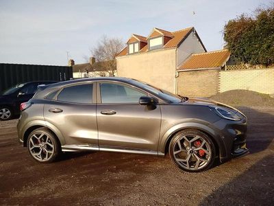 Used Ford Puma ST 170 HP (125 kW) 2023 Grey SUV
