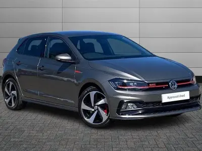 Begagnad VW Polo GTI 200 HK (147 kW) 2020 Grön Halvkombi