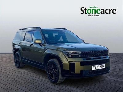 Used Hyundai Santa Fe 249 HP (183 kW) 2025 Green SUV