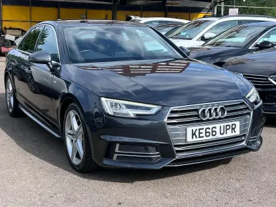 Used Audi A4 S-Line 2017 Grey Sedan