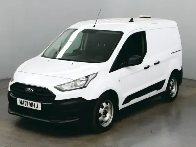 Begagnad Ford Transit Connect 75 HK (55 kW) 2021 Vit Minibuss