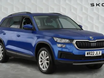 Used Skoda Kodiaq