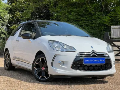 Used Citroën DS3 2012 White Hatchback