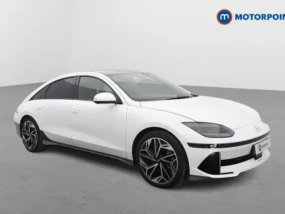 Used Hyundai Ioniq 6 Ultimate 167 kW (228 HP) 2025 White Sedan