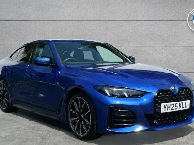 Used BMW 420 Gran Coupé M Sport 181 HP (133 kW) 2025 Blue Coupe