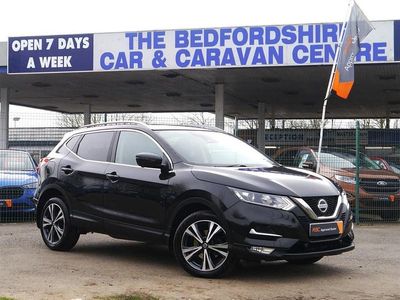 Used Nissan Qashqai N-Connecta 2019 Black SUV