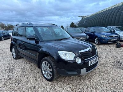 Used Skoda Yeti Elegance 140 HP (102 kW) 2009 Black SUV