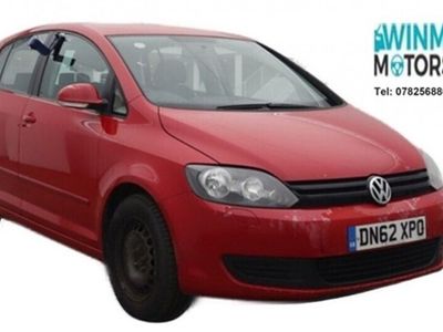 used VW Golf Plus S Tdi Bluemotion 1.6