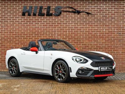 Used Abarth 124 Spider 170 HP (125 kW) 2016 White Cabriolet