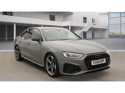 used Audi A4 4 TFSI Black Edition Saloon