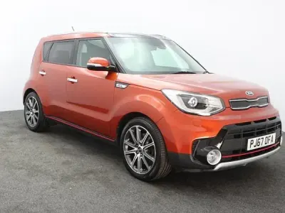 Used Kia Soul Sport 2017 Orange SUV