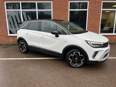 used Vauxhall Crossland X 1.2 ELITE NAV 5d 83 BHP