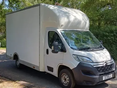 Used Citroën Relay 140 HP (102 kW) 2021 White Van