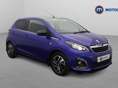Used Peugeot 108 Allure 72 HP (52 kW) 2022 Hatchback