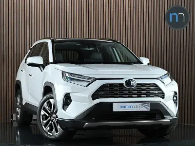Used Toyota RAV4 2023 White SUV
