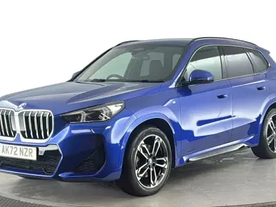 Used BMW X1 M Sport 211 HP (155 kW) 2022 Blue SUV