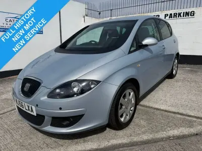 Used Seat Altea Stylance 105 HP (77 kW) 2006 Blue MPV