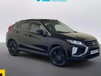Used Mitsubishi Eclipse Cross 163 HP (119 kW) 2019 Black SUV