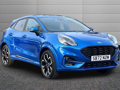 Usado Ford Puma ST-Line X 155 HP (114 kW) 2023 Azul SUV