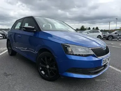 Used Skoda Fabia
