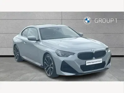 Used BMW 230 M Sport 242 HP (177 kW) 2024 Grey Coupe