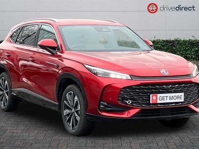 New MG HS Trophy 170 HP (125 kW) 2025 Tri coat  dynamic red SUV