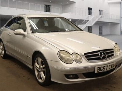 used Mercedes CLK220 CDi Avantgarde 2dr Tip Auto