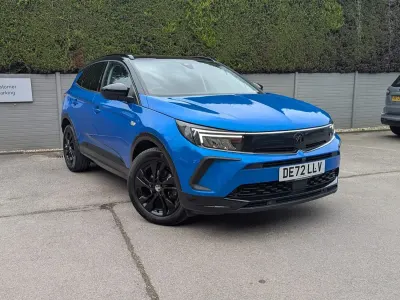 Used Vauxhall Grandland X GS Line 2022 Blue SUV
