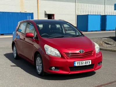 Used Toyota Verso