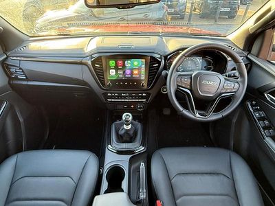 Orange New 2025 Isuzu D-Max Pickup | £39,990