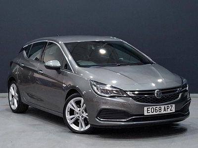 Used Vauxhall Astra SRi 150 HP (110 kW) 2018 Grey Hatchback