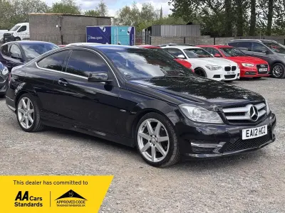 Begagnad Mercedes C220