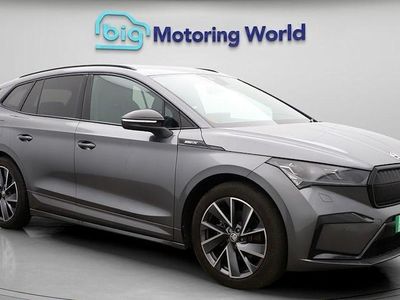 Used 2023 Skoda Enyaq iV SportlinePlus SUV | £26,400 (Fair price)
