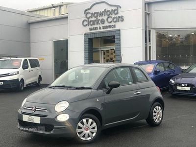 Grey Used 2019 Fiat 500 Pop Hatchback | £7,995 (Fair price)